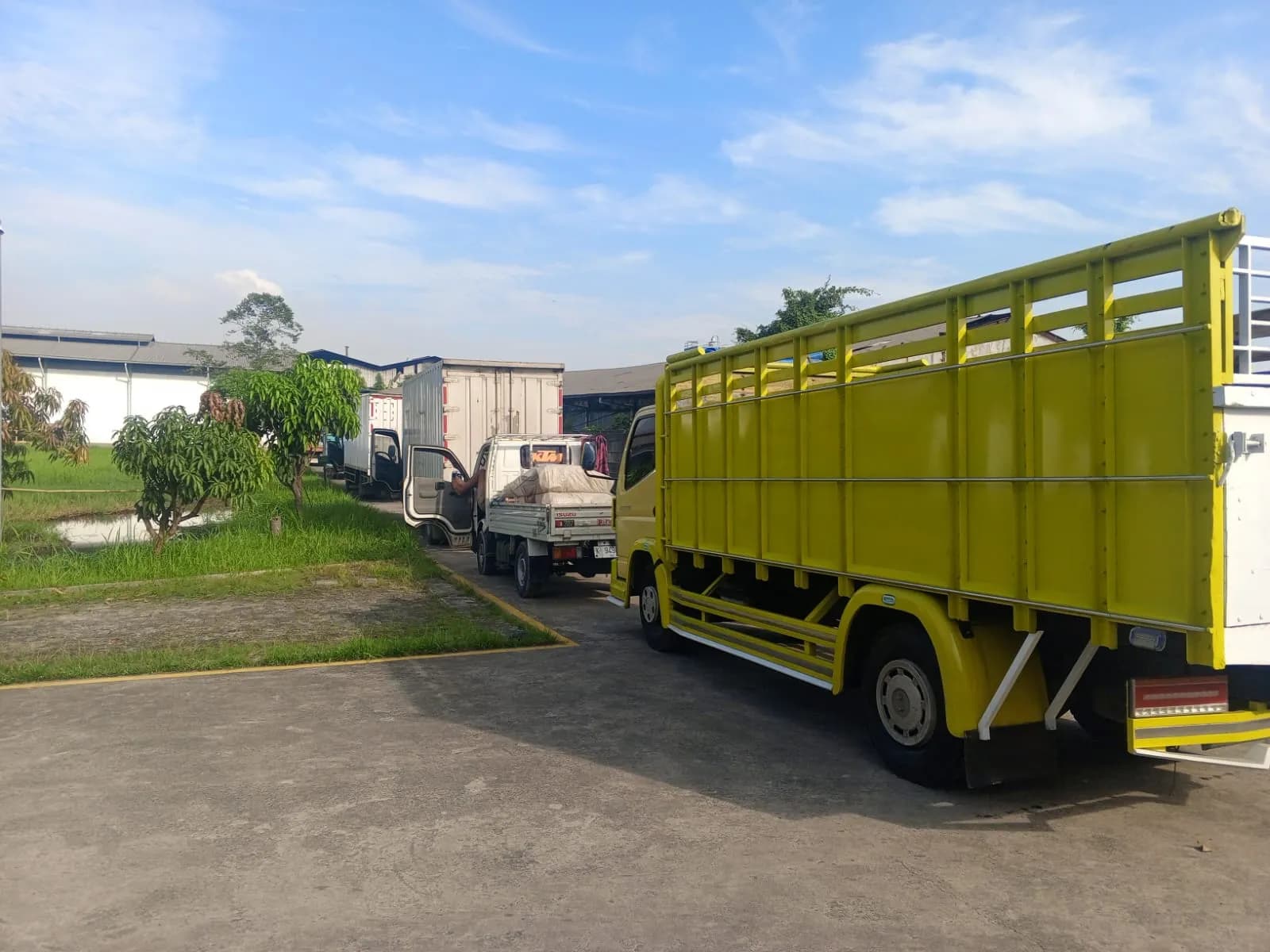 Praba Samudra Logistics fleet