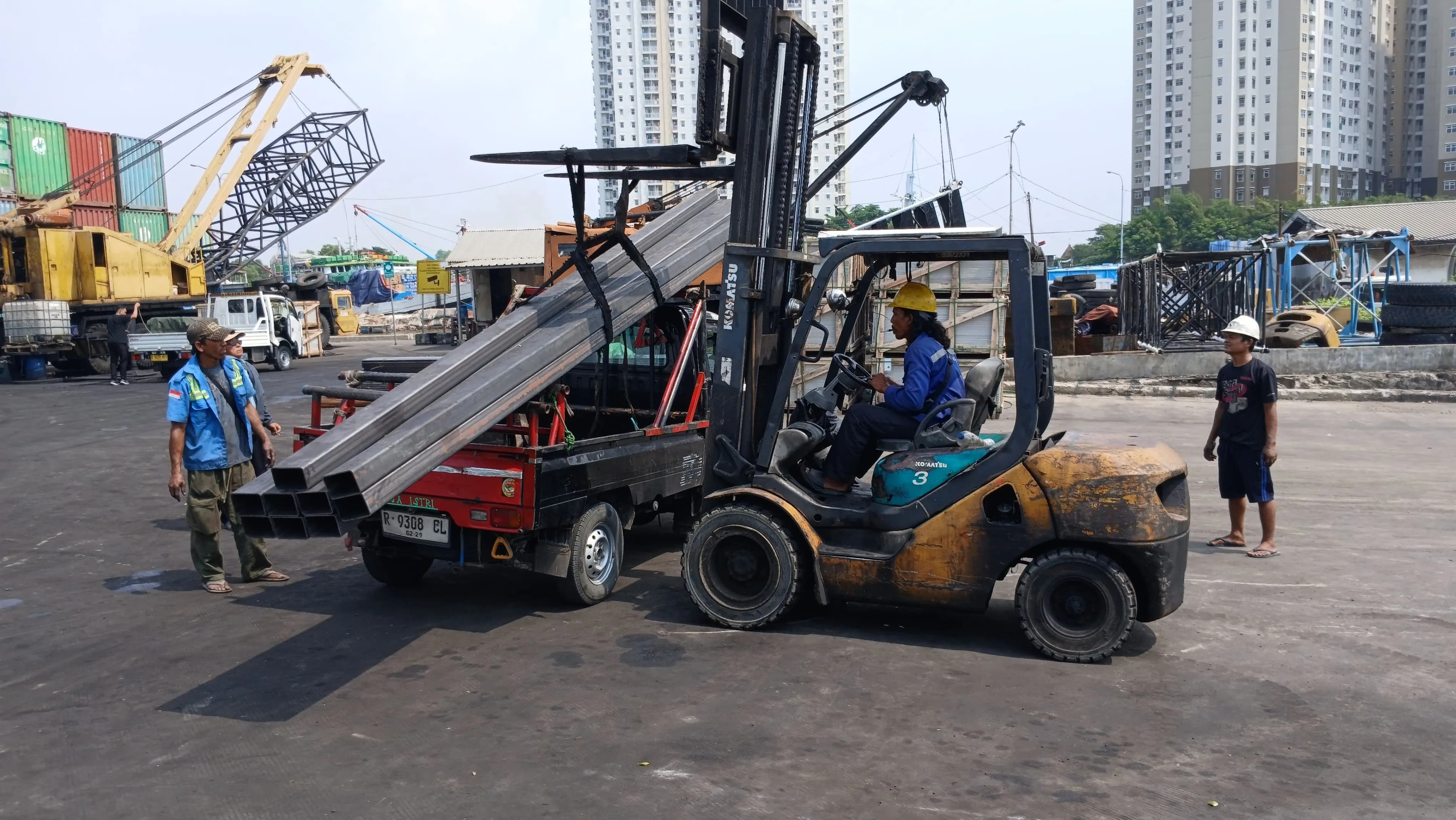 Penanganan Kepabeanan