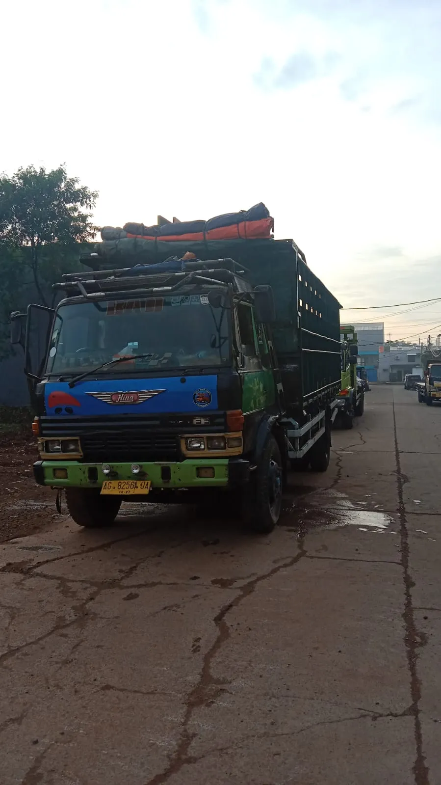 Pengiriman Kendaraan